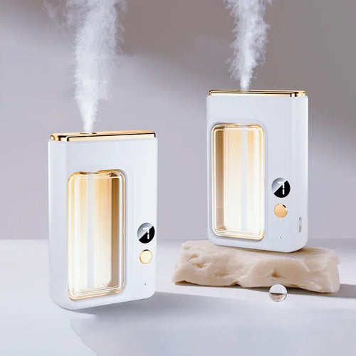 7-Speed Adjustable Digital Display Aromatherapy Diffuser Jasmine Shangri-La Hilton Scent Deodorant for Bedroom Office Toilet