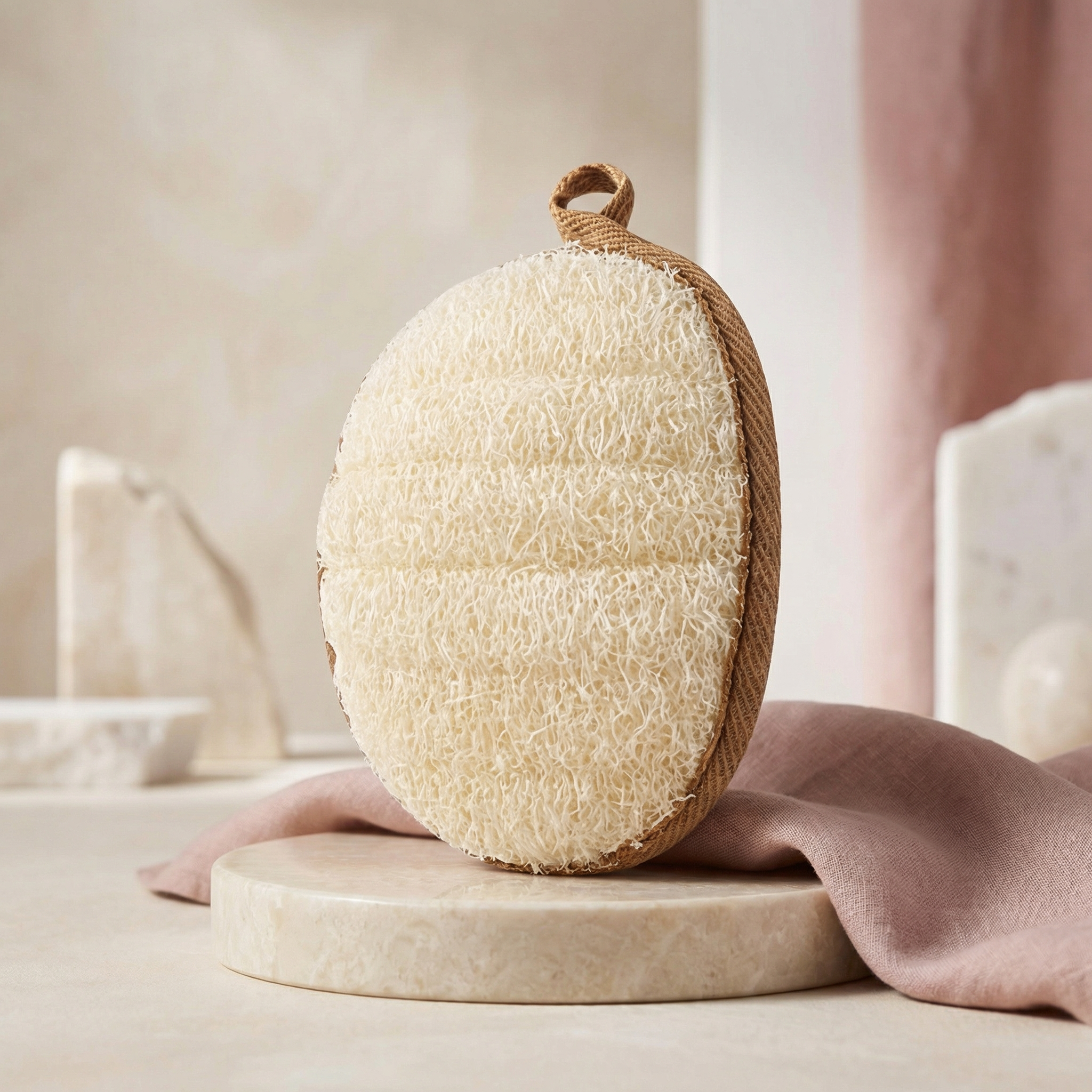 Bamboo Body Loofah